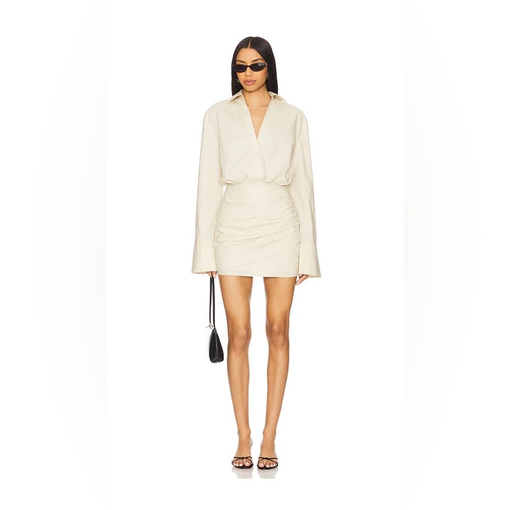 NWT Lovers & Friends Florence Mini Dress Light‎ Khaki Size XS